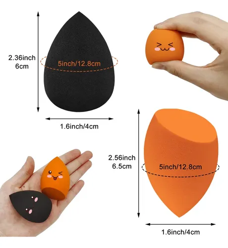 112 Pieces Professional Makeup Sponge Set,latex2