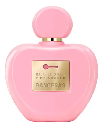 Perfume Mujer Banderas Her Secret Pink Absolu Edp 80ml