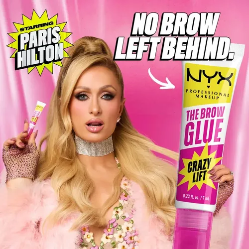 Nyx The Brow Glue Crazy Lift Brow Lamination Gel Aplicador