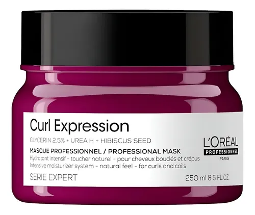 Mascara Curl Expression Bucle Rulos Loreal Profesional 250ml