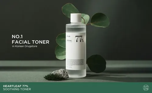 Anua Heartleaf Tóner Facial Correano 77% Todo Tipo De Piel Momento De Aplicación Día