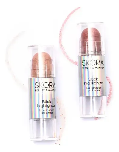 Iluminador En Barra Stick Highlighter Skora Cremosos Beauty 04