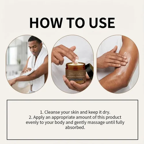 2026 New Skin Body Butter For Men, Moisturizing Body Cream