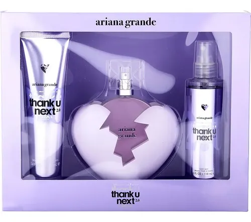 Set Ariana Grande Thank U Next 2.0 3pzs – Dama