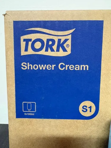 Tork Ja70003 Shower Cream X1000 Cc X 6 Unidades