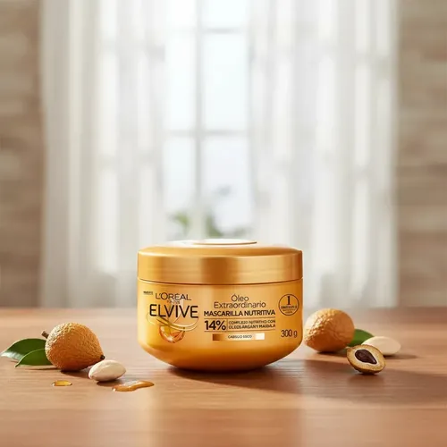 Crema Tratamiento Elvive Oleo Extraordinario Nutrición 300gr