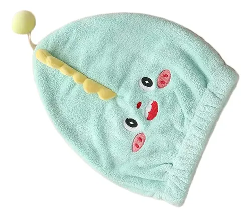 Gorro De Secado De Pelo, Toalla De Ducha Ultra Absorbente,