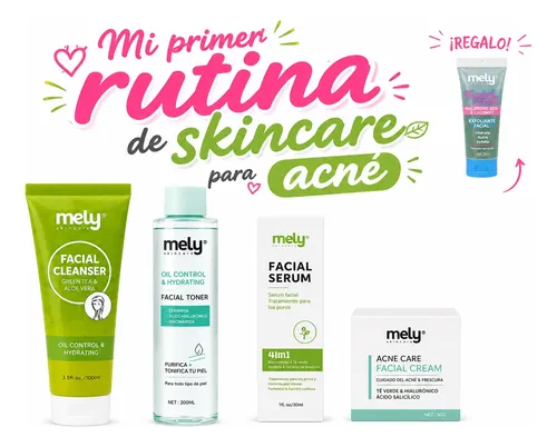Kit Skincare Para Piel Con Acné