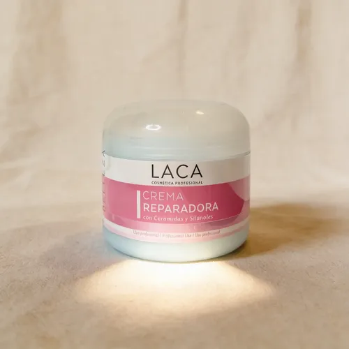 Crema Reparadora Ceramidas Laca Antiage Humectante 250 Grs