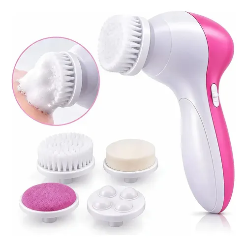 Masajeador Facial 5 En 1 Cepillo Eléctrico Exfoliante