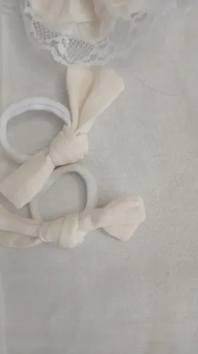 Box De Accesorios Para El Pelo Para Nenas Atemporales Moda Color Blanco Tusor