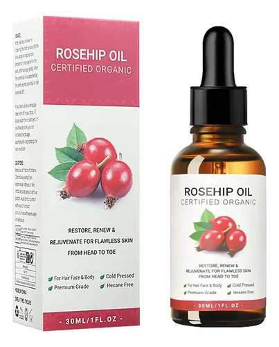 Aceite Rosa Mosqueta Hidratante Piel Rostro Cara 30ml