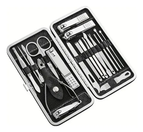 Set De Manicura 21 Piezas Kit Para Cuidado De Uñas….