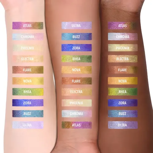 Delineador en Gel Moira Supernova Flare Multicromático Para Ojos