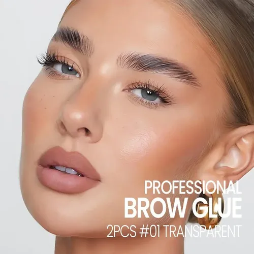 Gel Para Cejas Kaely 5.03 Ml X 2, Vegano Y A Prueba De Agua