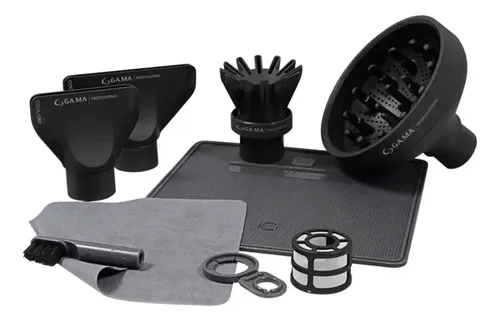 Secador Pelo Gama Italy Iq3 Perfetto Professional Black 1600