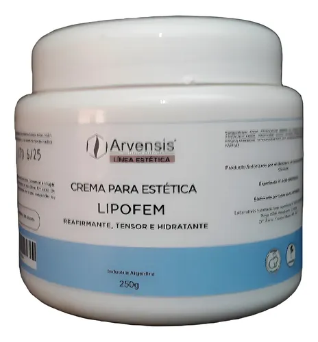 Crema Colágeno Y Elastina Lipofem 250g