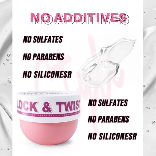 Gel Para Trenzas Immetee 200 G Rosa