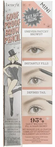 Lápiz De Cejas Goof Proof Mini De Benefit
