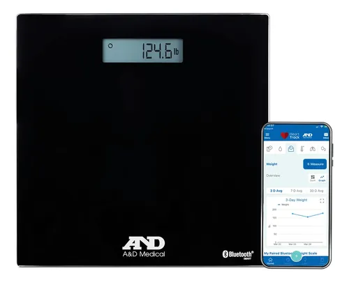 Báscula Digital De Peso Corporal A&d Medical Uc-352ble Bluet