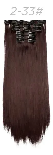 Set Extensiones Cortinas 6 Piezas Simil Natural Lacio 60cm