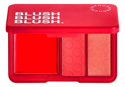 Paleta De Rubores De Sephora Blush Blush Blush