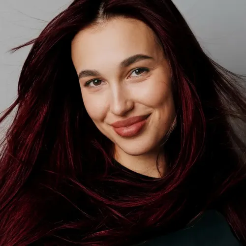 Kit De Tinte Para El Cabello Splat Midnight Black Cherry, Ve