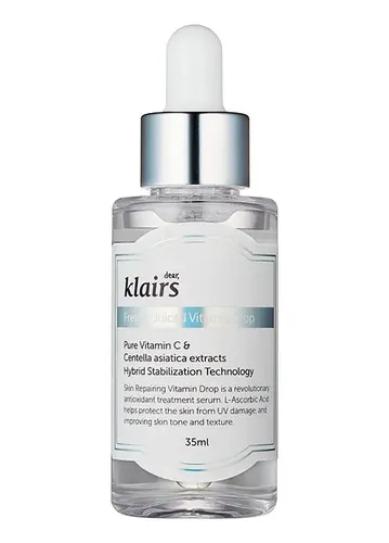 Sérum Vitamina C Dear Klairs Freshly Juiced 35ml Antimanchas Vegano