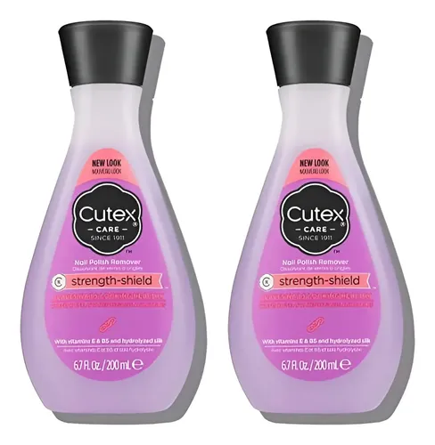 Cutex Removedor De Esmalte De Uñas, Escudo De