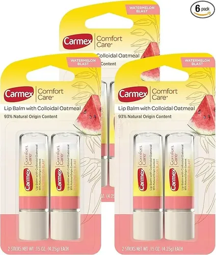 Bálsamo Labial Carmex Comfort Care Sandia Original Pack X 2