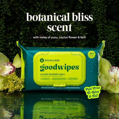 Toallitas Goodwipes Xl 6×50 Aloe E Para Higiene Íntima
