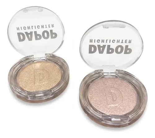 Iluminador Compacto Dapop Highlighter Maquillaje Rostro