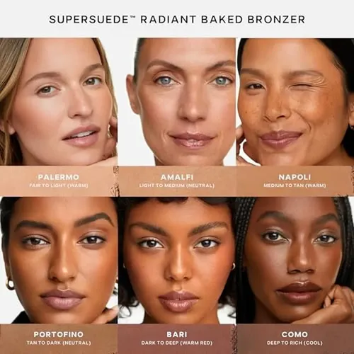 Bronceador En Polvo Saie Supersuede Radiant Baked, Hidratant
