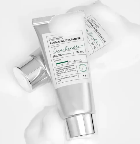 Vt Cosmetics Reedle Shot Cleanser Limpiador Exfoliant Facial