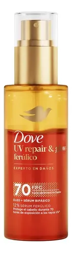 Óleo + Sérum Bifásico DOVE UV Repair & Glow 110 ml