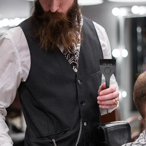 Cepillos Profesionales Para Teñir Cabello X10 Unidades