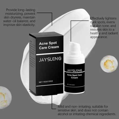 Crema Calmante Para El Acné Jaysuing Para Rostro