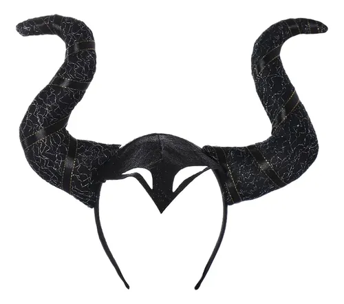 J- Diadema Con Cuernos De Halloween, Diadema Con ,