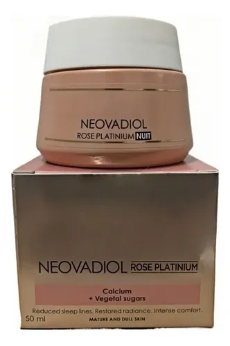 Crema Facial Nocturna Iluminadora Reafirmante Extracto  50ml