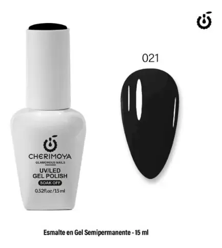 Kit Esmaltes Negro Rojo Blanco Via Lactea Cherimoya Uñas