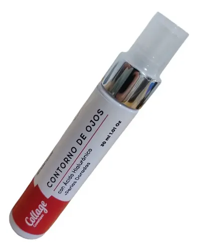 Contorno De Ojos Vitamina C Perlas Plateadas Collage X 30 Ml