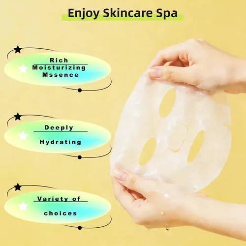 [20 Pack] Mascarillas Faciales Neecio