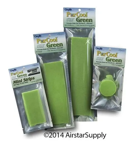 Tiras/minitira Nu-calgon 61044 Purcool De Color Verde