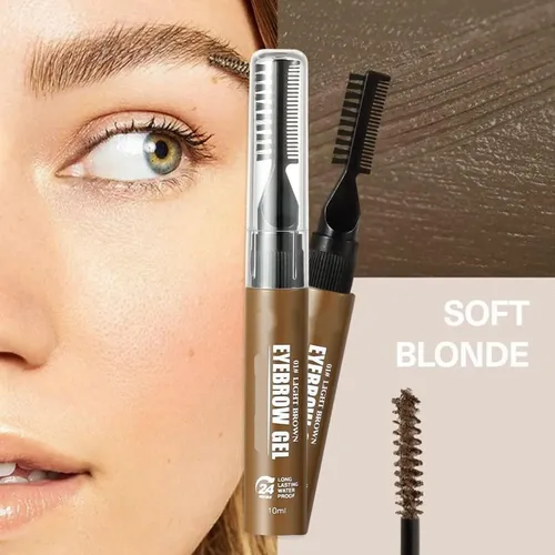 Www Set De Gel Voluminizador For Cejas Natural 3d, Gel De