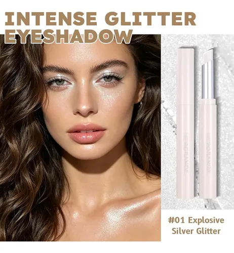 Lápiz Multichrome Glitter Para Ojos U-shinein