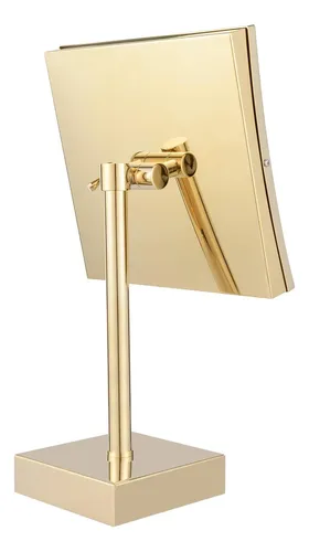 Espejo De Maquillaje De Mesa Dowry Con Luz Led Y Aumento 5x