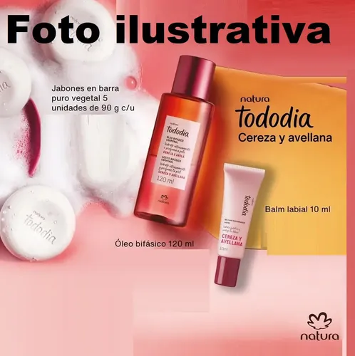 Hte Balsamo Regenerador Cereza Y Avellana Tododia Natura