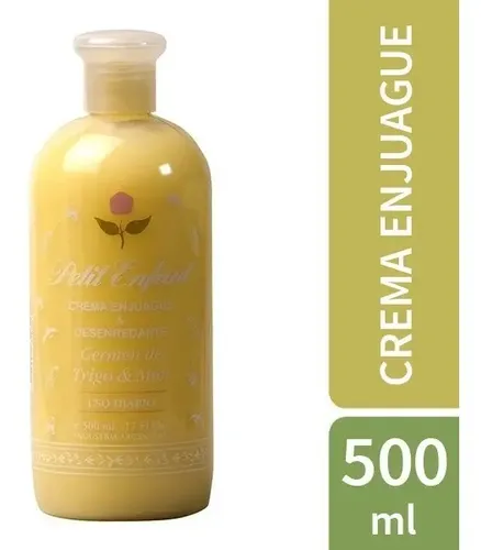 Crema De Enjuague Bebes Petit Enfant 500ml