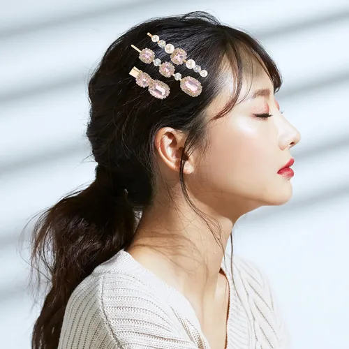 Diademas Y Clips Para Niñas Accesorios De Cabello