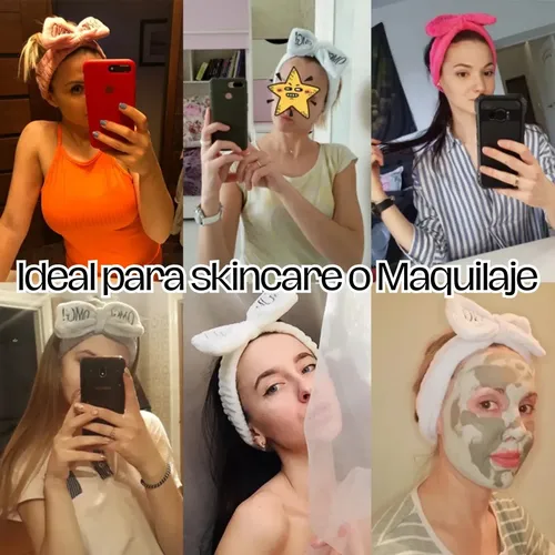 ~ Diadema De 6 Piezas | Coletero Que Sirve Tanto For ·